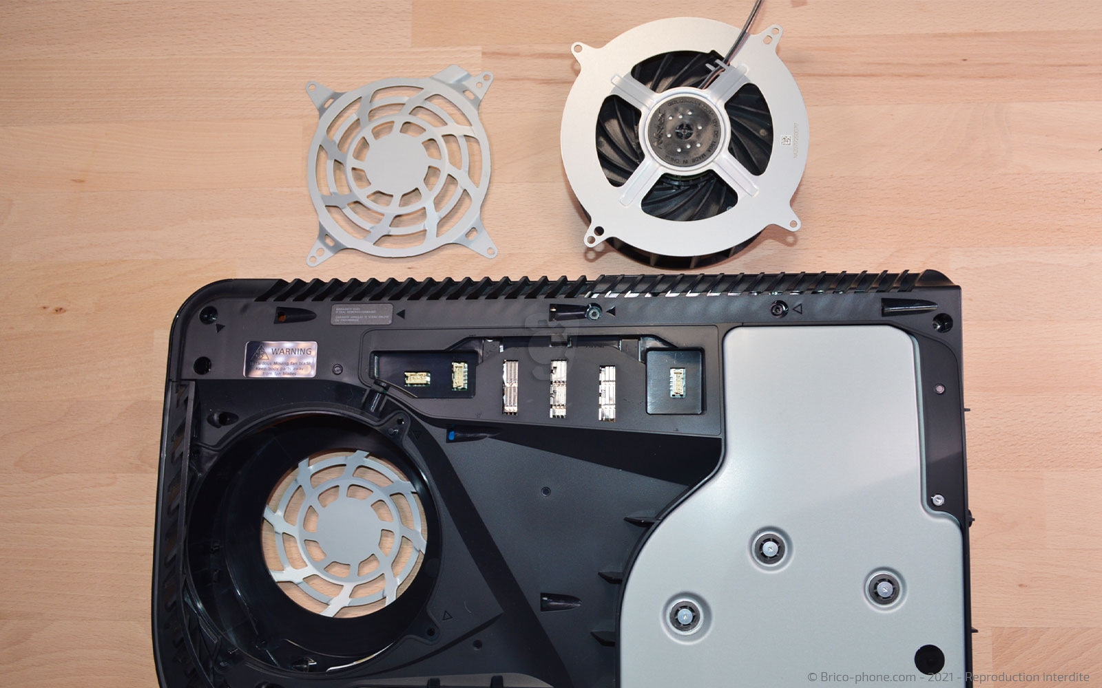 Changement du lecteur Blue-Ray sur Playstation 5 photo 4