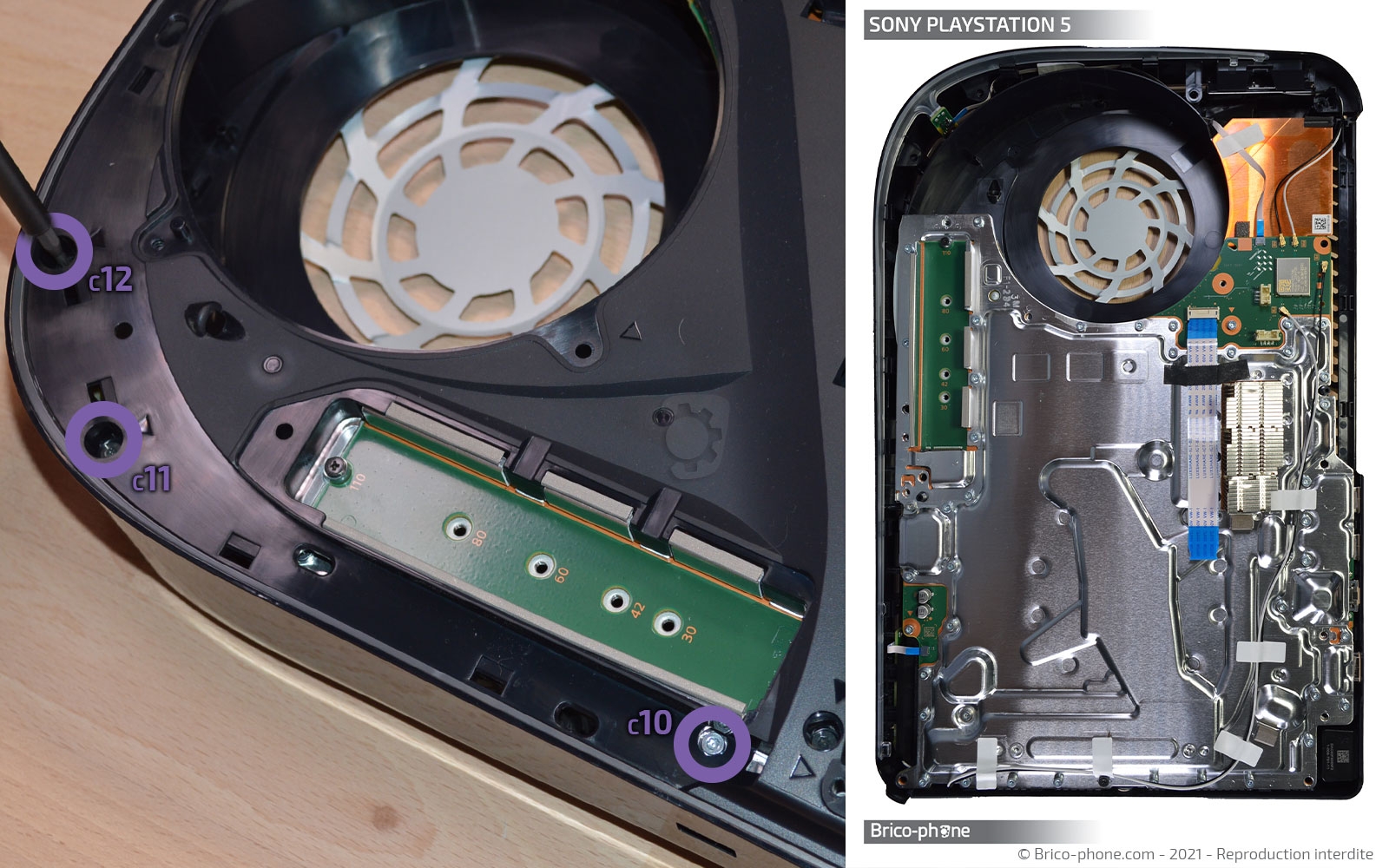 Changement du lecteur Blue-Ray sur Playstation 5 photo 1