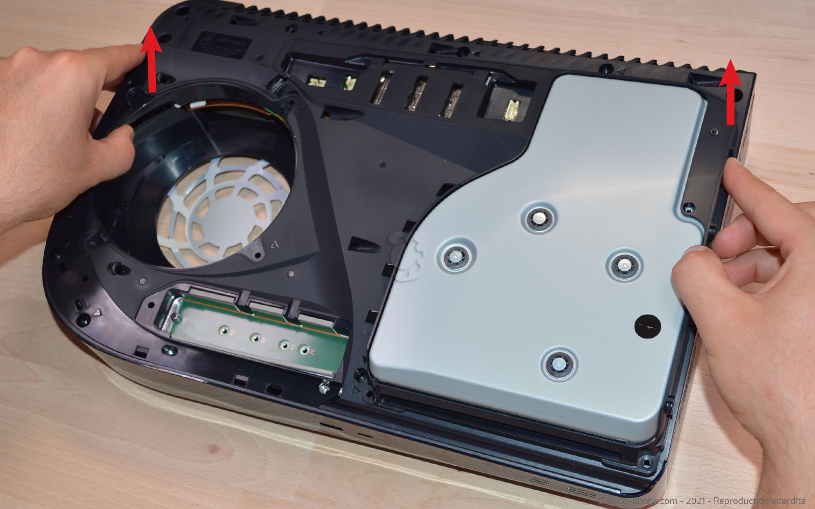 Changement du lecteur Blue-Ray sur Playstation 5 photo 2