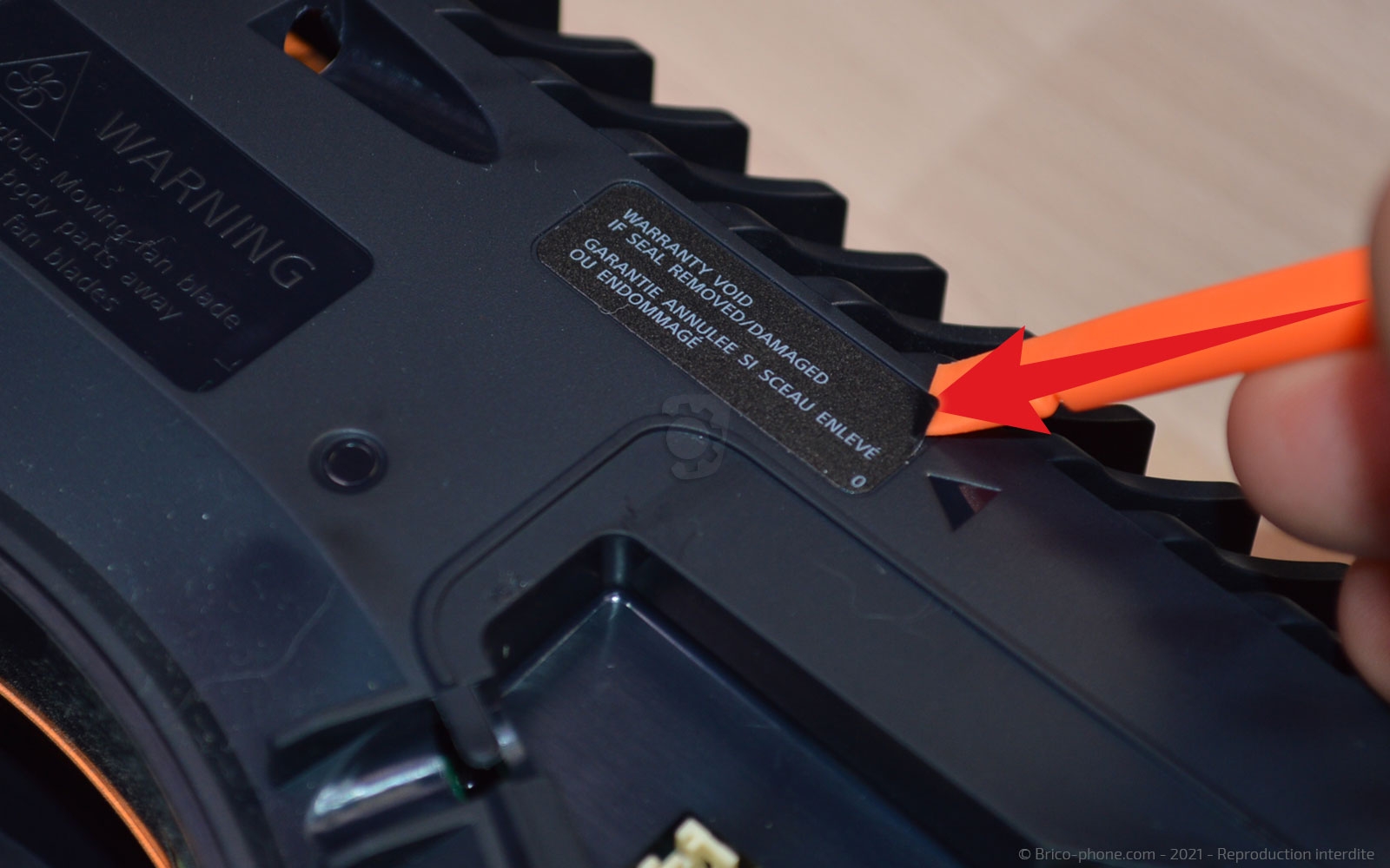 Changement du bloc d'alimentation sur Playstation 5 photo 1