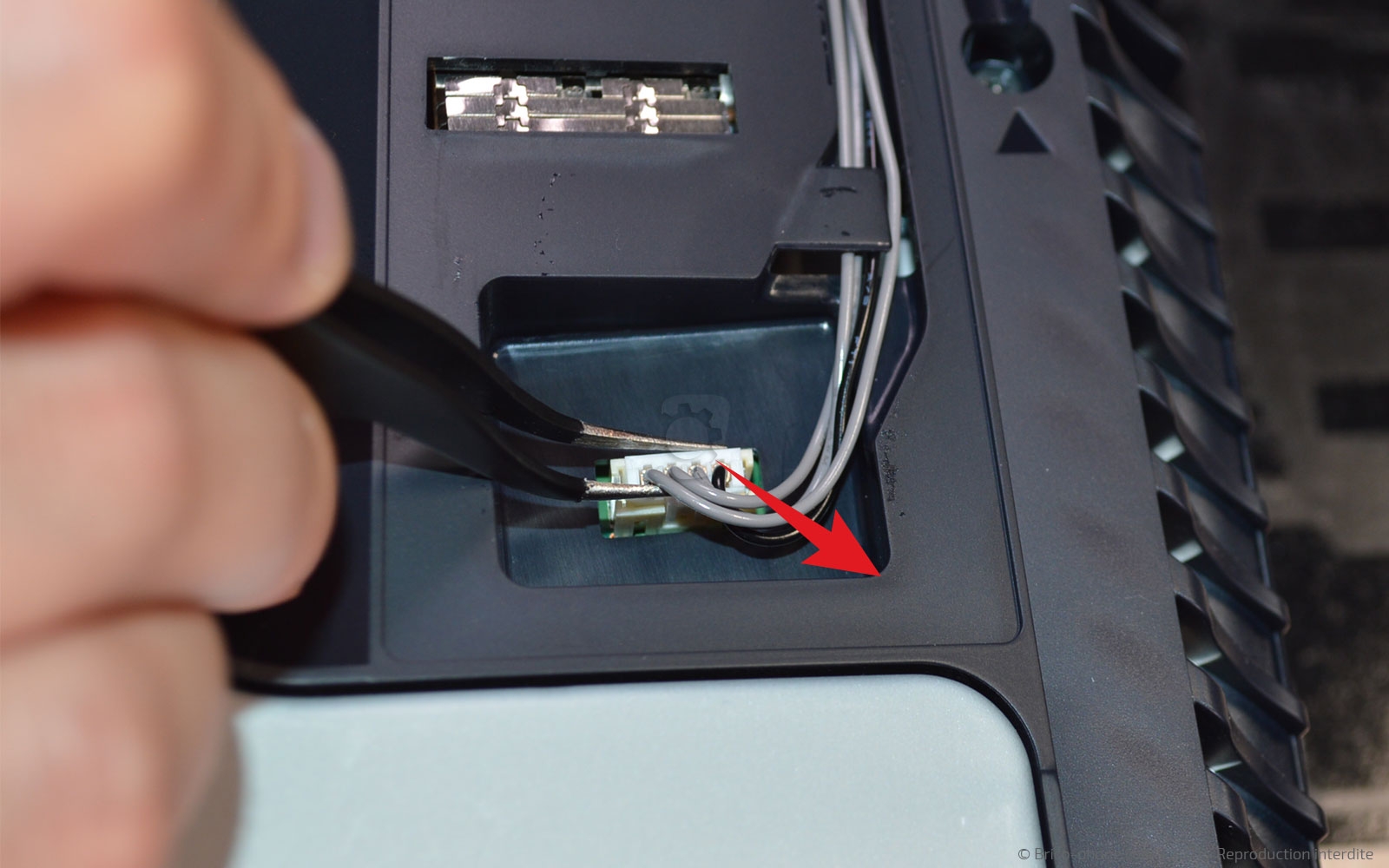 Changement du bloc d'alimentation sur Playstation 5 photo 1