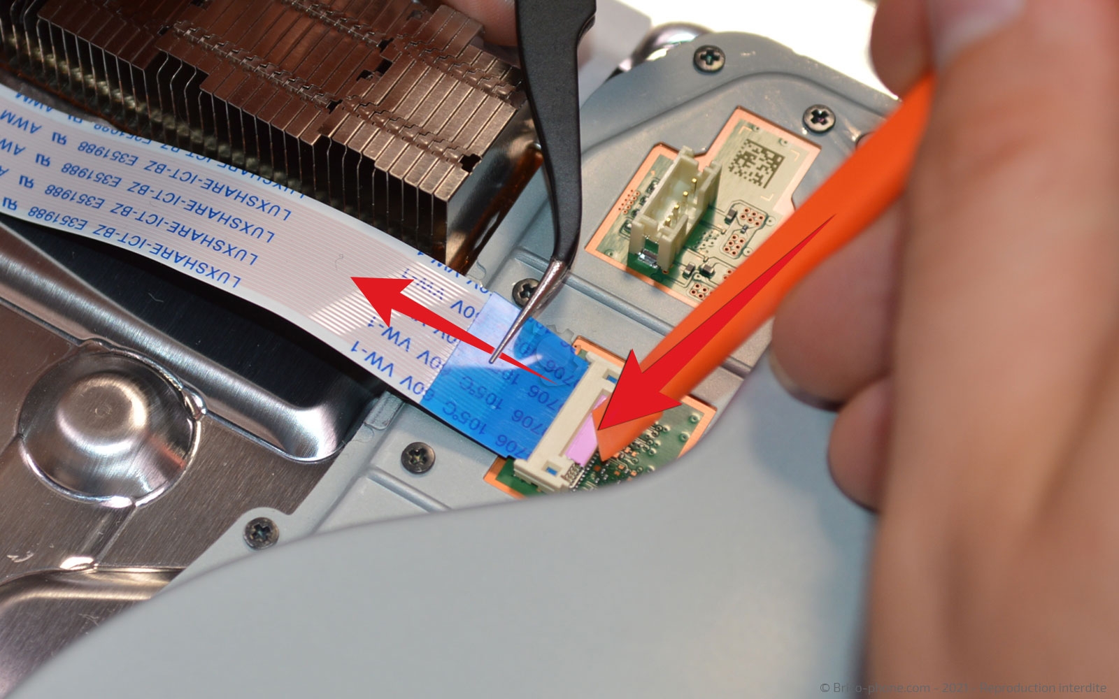 Changement du bloc d'alimentation sur Playstation 5 photo 1