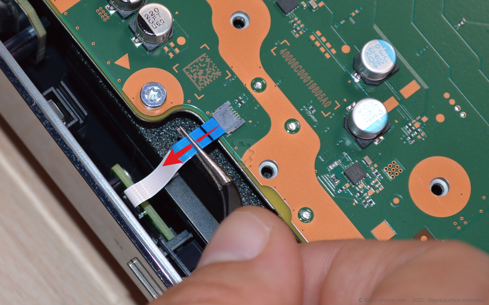 Changement du bloc d'alimentation sur Playstation 5 photo 1