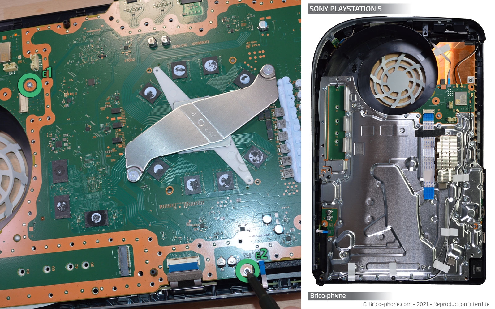 Changement du bloc d'alimentation sur Playstation 5 photo 1