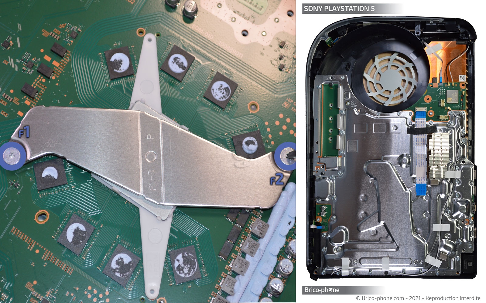 Changement du bloc d'alimentation sur Playstation 5 photo 2