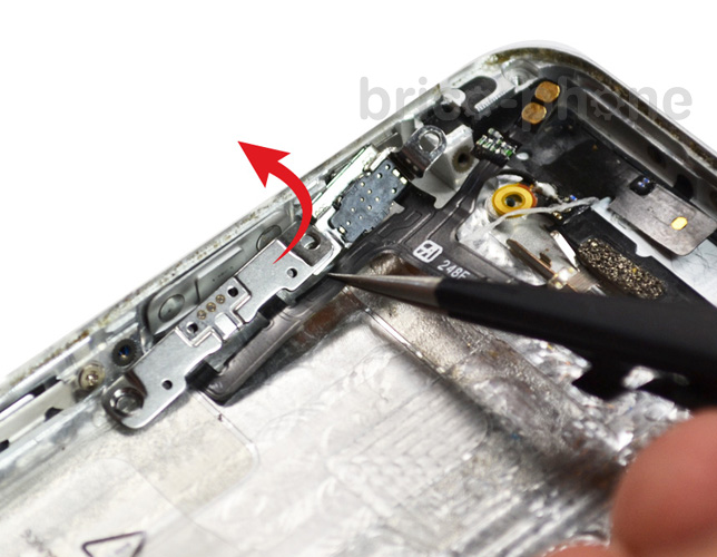 Changement de nappe bouton Power sur iPhone 5 photo 1