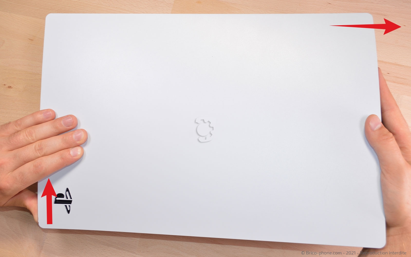 Changement des panneaux latéraux sur Playstation 5 photo 1