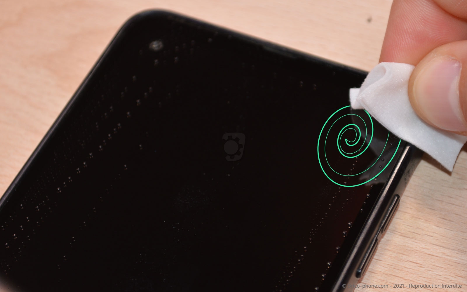 Changement de l'écran (vitre + LCD) sur Galaxy Xcover Pro photo 1