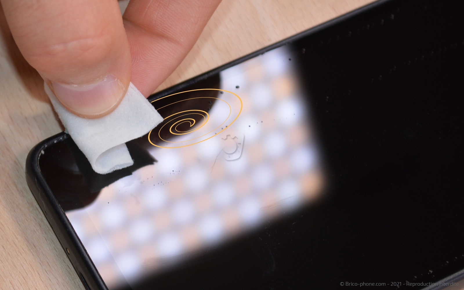 Changement du connecteur de charge sur Galaxy Xcover Pro photo 2