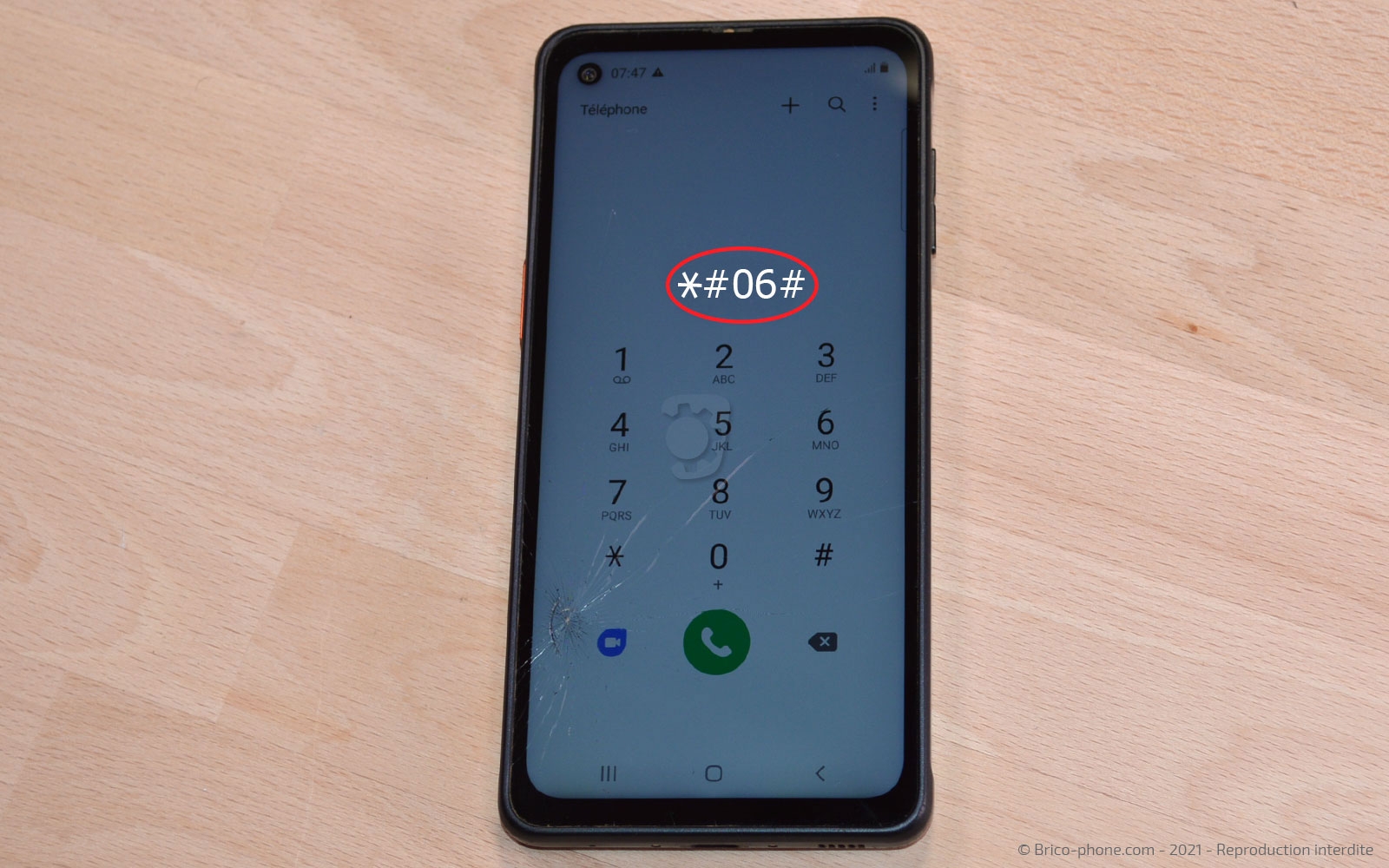 Changement du connecteur de charge sur Galaxy Xcover Pro photo 1