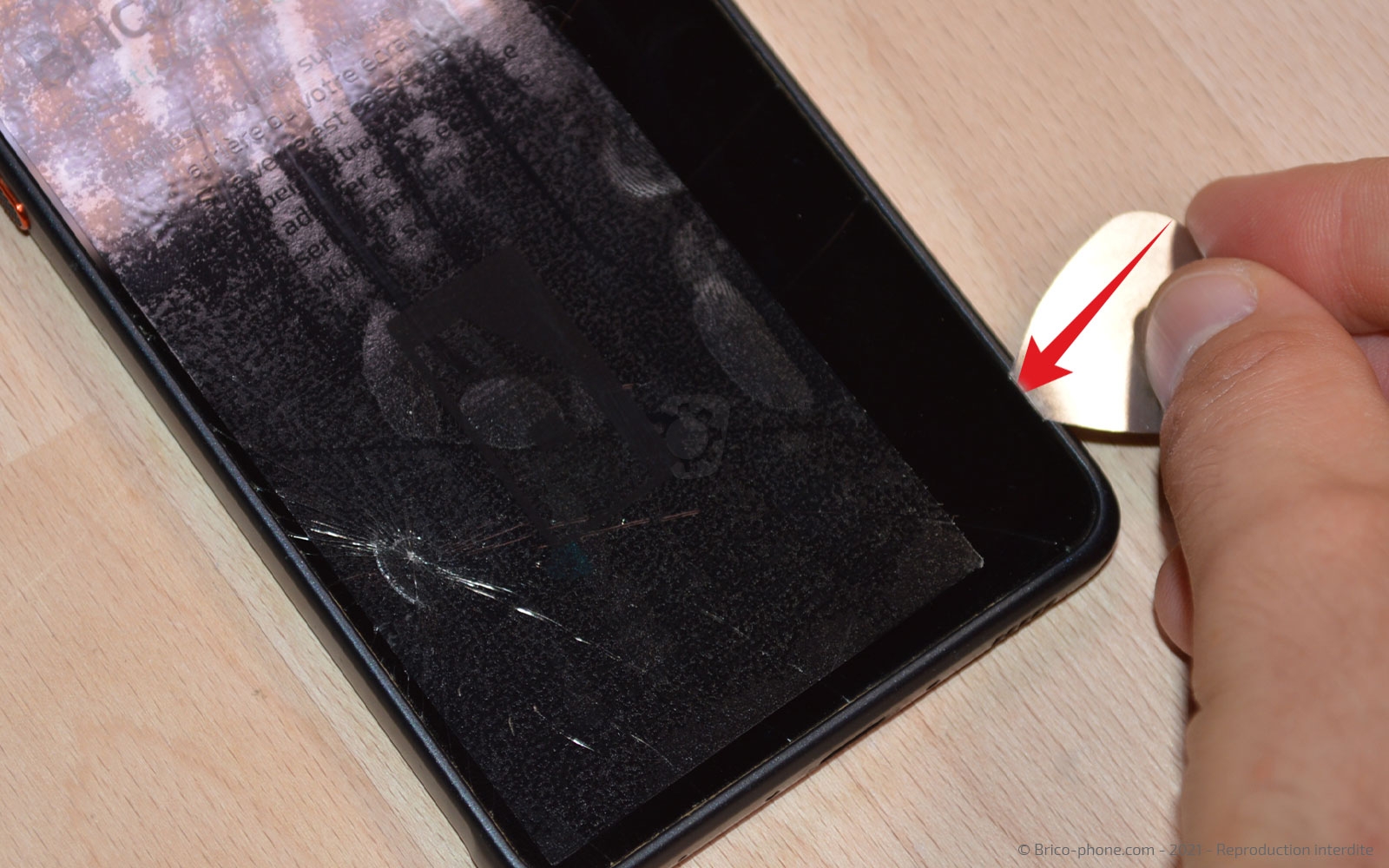 Changement du connecteur de charge sur Galaxy Xcover Pro photo 1