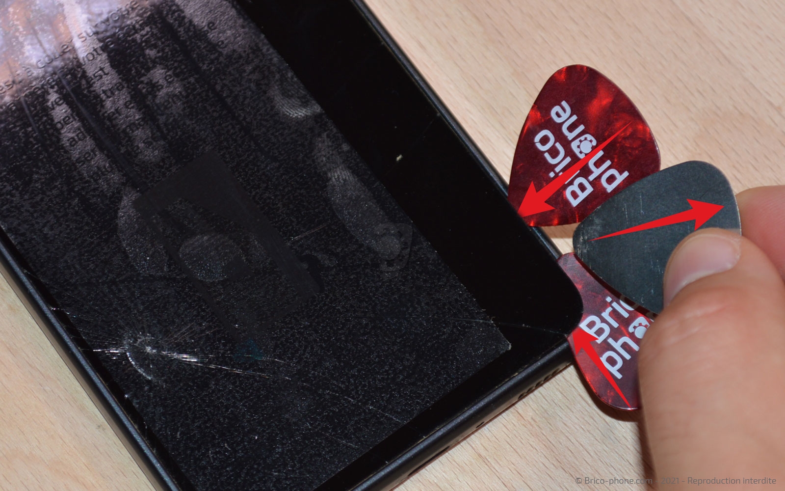 Changement du connecteur de charge sur Galaxy Xcover Pro photo 2