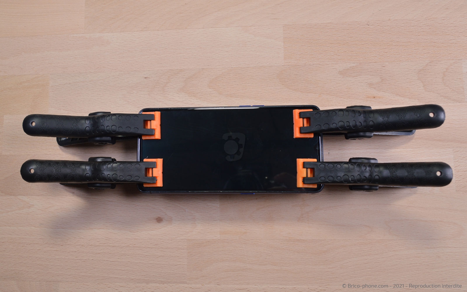 Changement de l'écran sur Realme X2 Pro photo 3