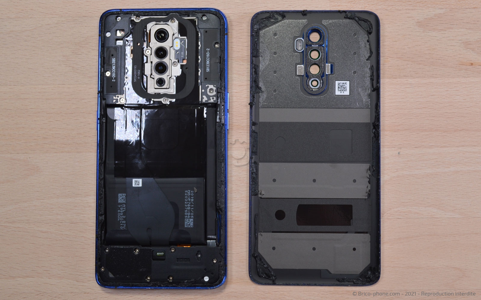 Changement de l'écran sur Realme X2 Pro photo 4