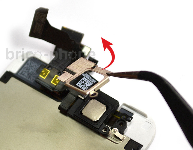 Changement de nappe caméra avant Facetime sur iPhone 5 photo 1