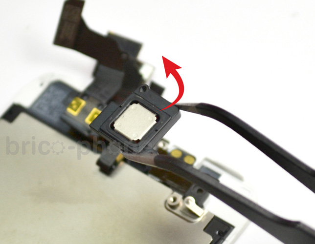 Changement de nappe caméra avant Facetime sur iPhone 5 photo 1