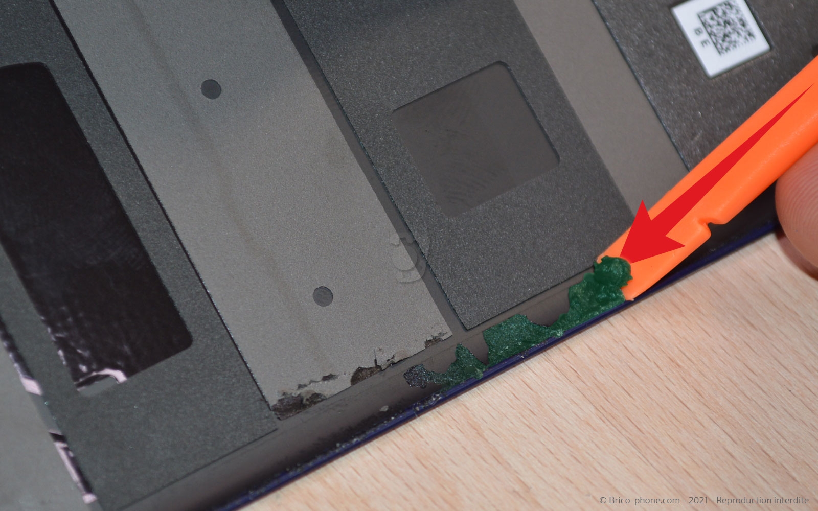 Changement du connecteur de charge sur Realme X2 Pro photo 2