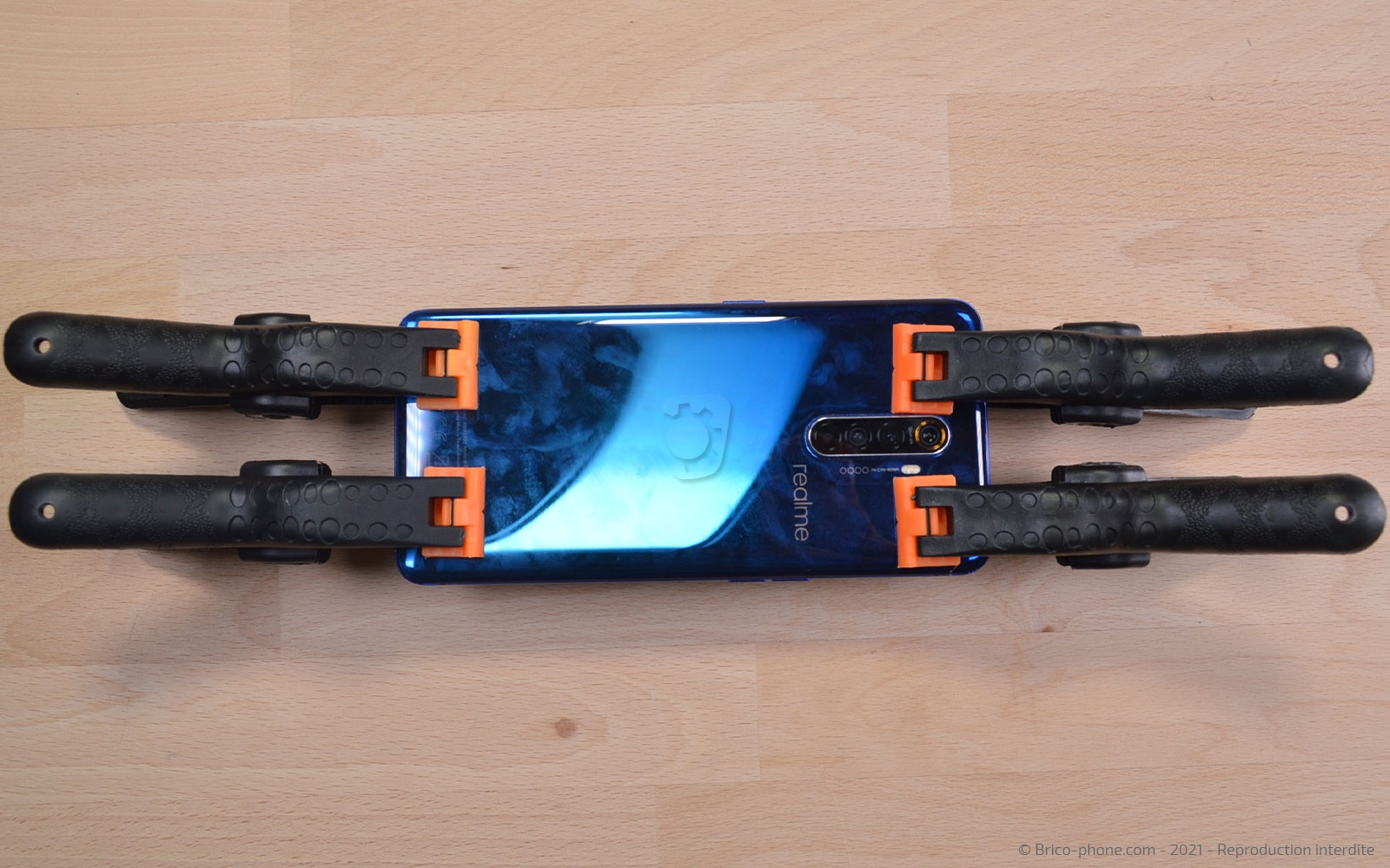 Changement du connecteur de charge sur Realme X2 Pro photo 4