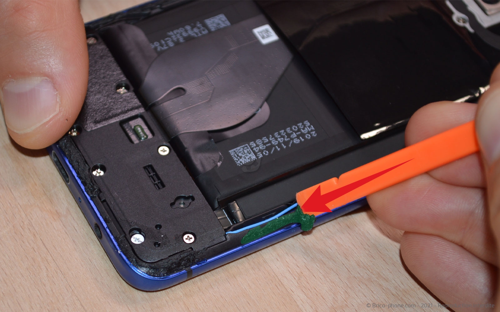 Changement du bloc écran  sur Realme X2 Pro photo 1