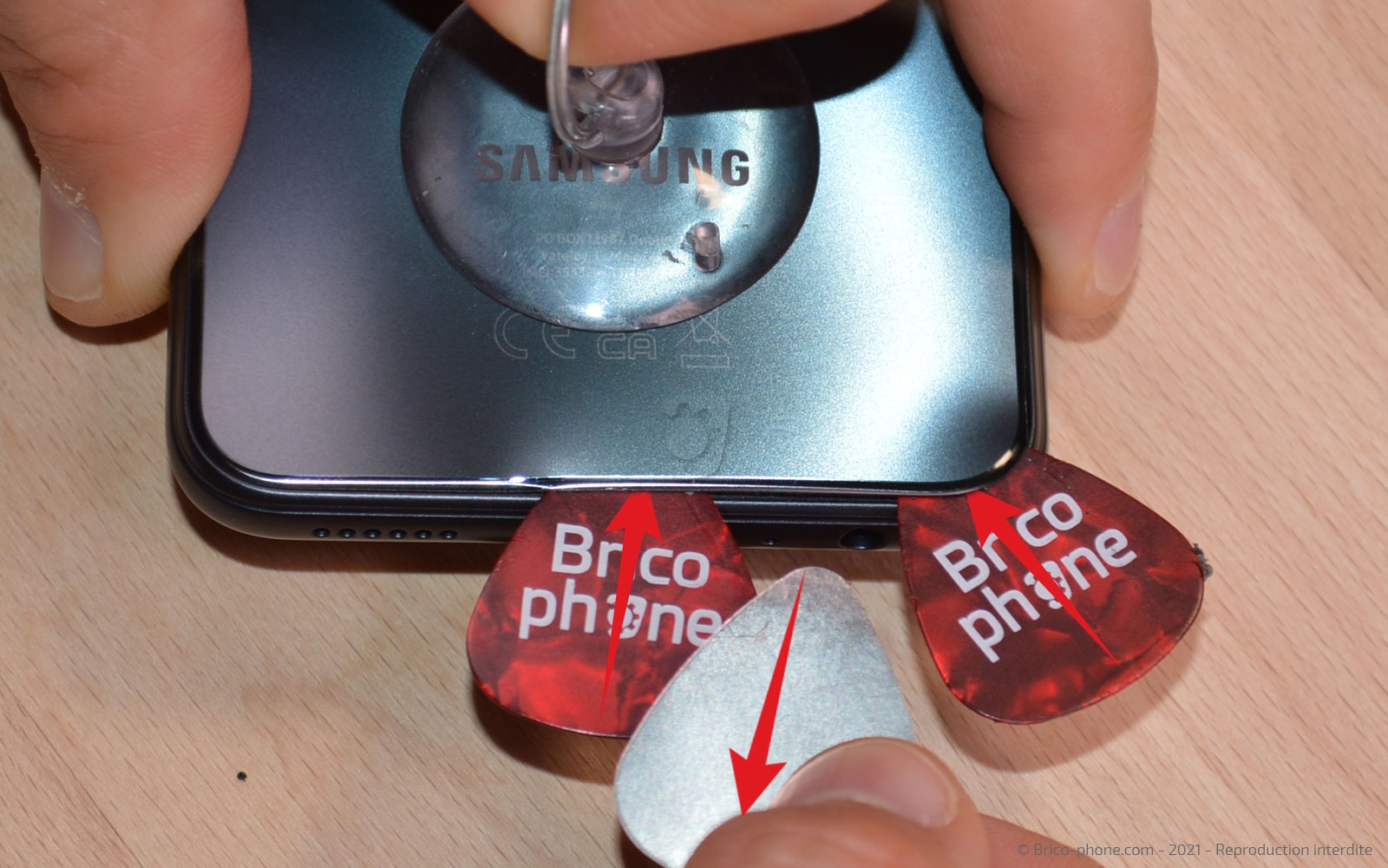 Démontage complet sur Galaxy A22 (5G) photo 4