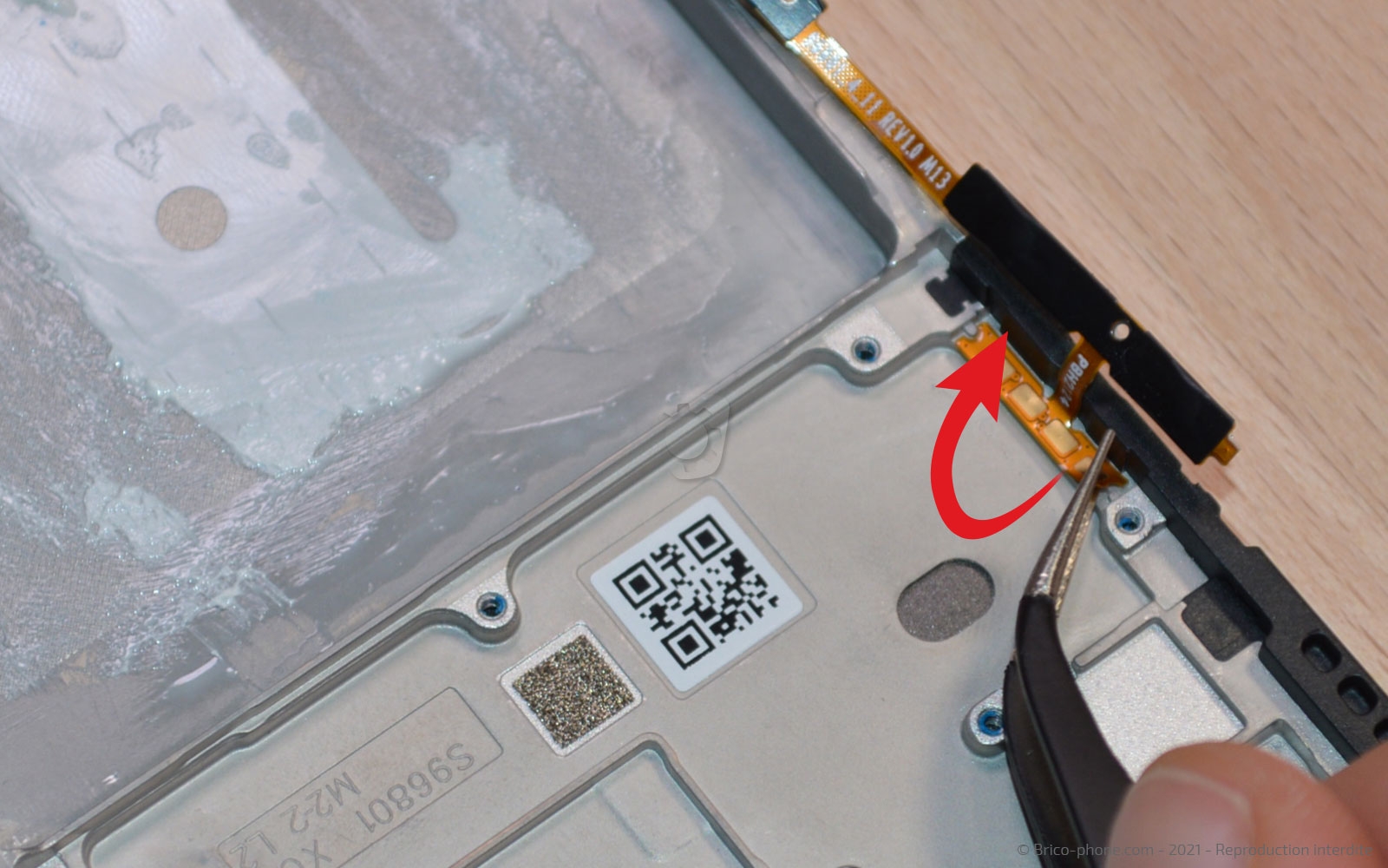 Démontage complet sur Galaxy A22 (5G) photo 1