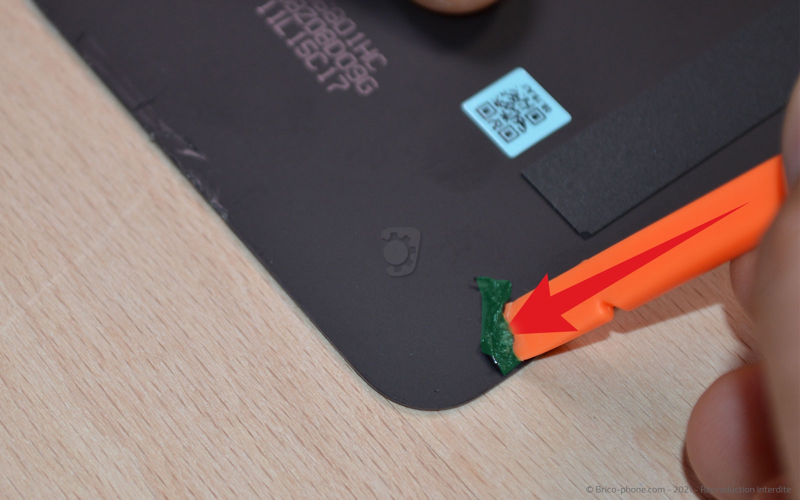 Changement du bloc écran sur Galaxy A22 (5G) photo 2