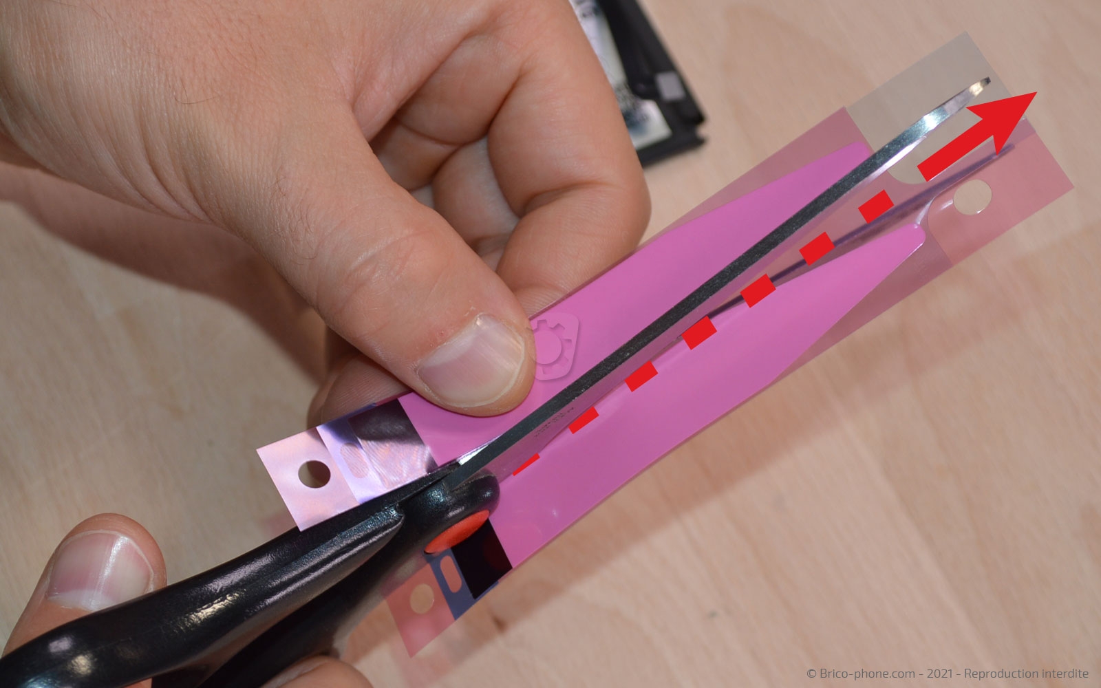 Changement du bloc écran sur Galaxy A22 (5G) photo 1