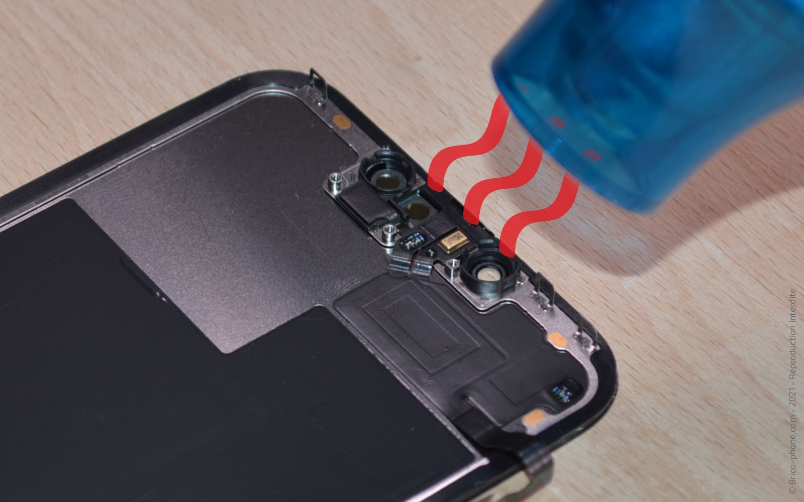 Guide de réparation sur iPhone 13 photo 1