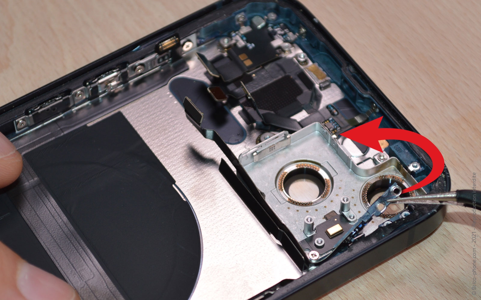 Guide de réparation sur iPhone 13 photo 1
