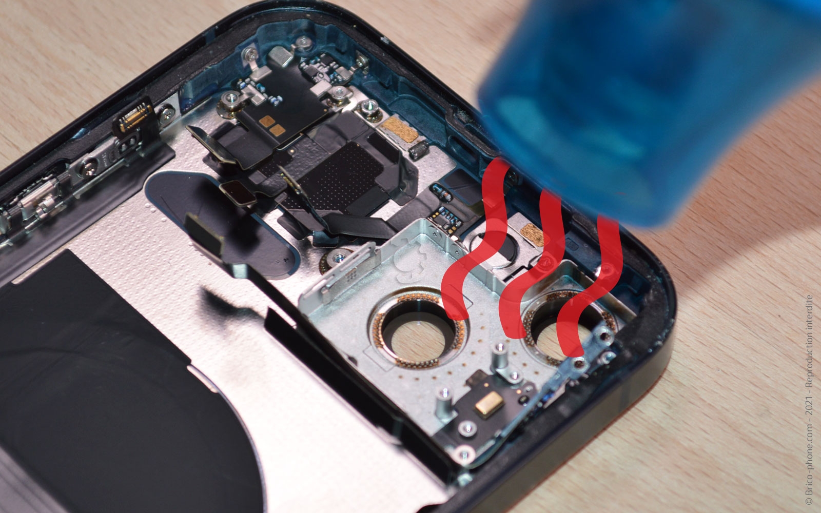 Guide de réparation sur iPhone 13 photo 2