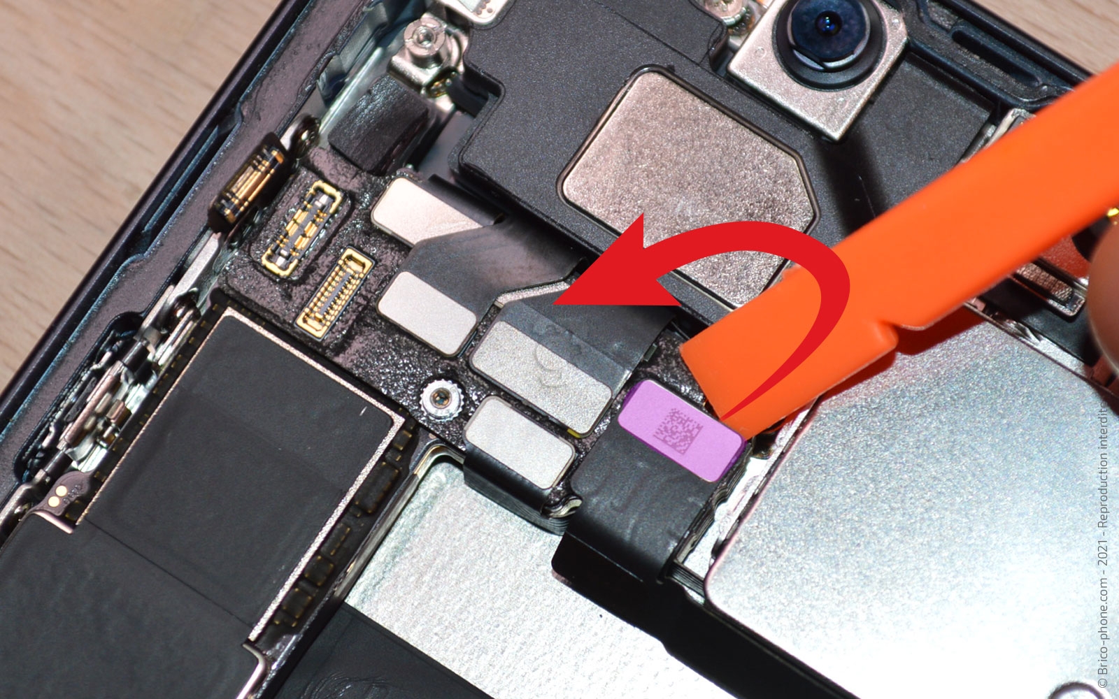 Guide de réparation sur iPhone 13 photo 2