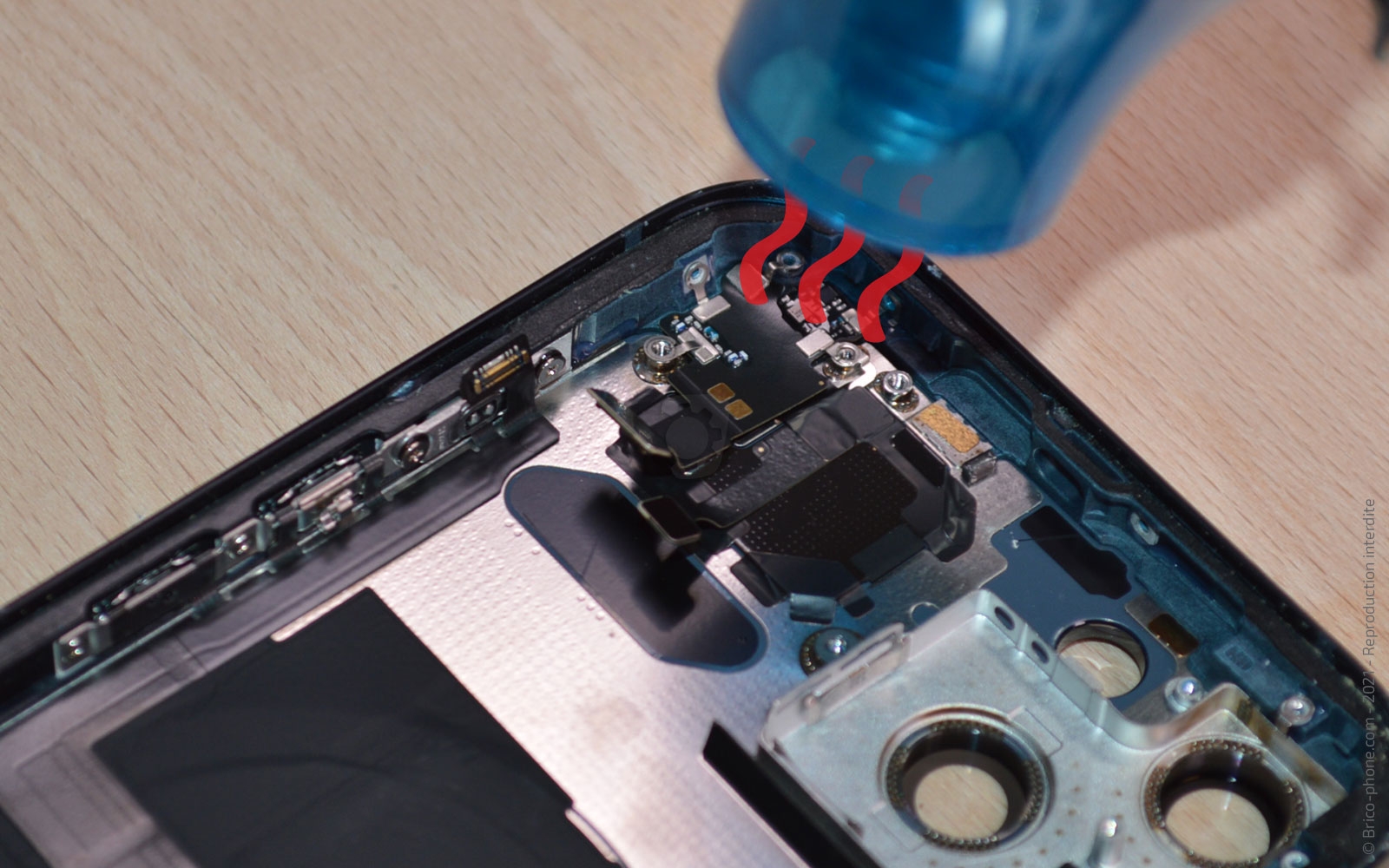 Guide de réparation sur iPhone 13 photo 1