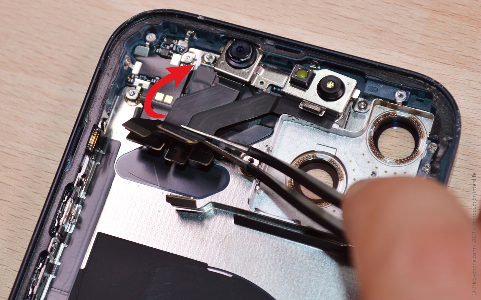 Guide de réparation sur iPhone 13 photo 1