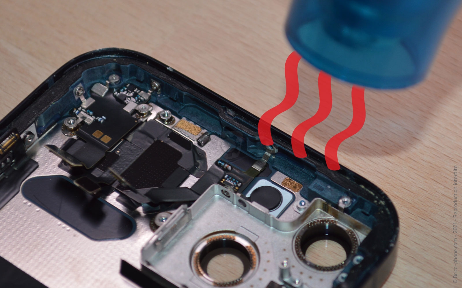 Guide de réparation sur iPhone 13 photo 1