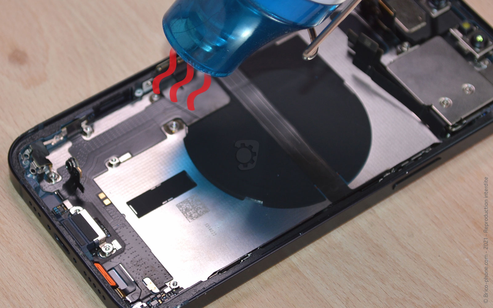 Guide de réparation sur iPhone 13 photo 1