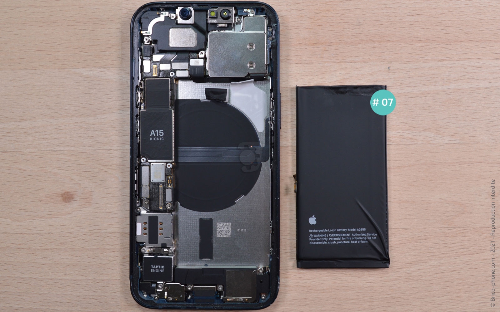 Guide de réparation sur iPhone 13 photo 2