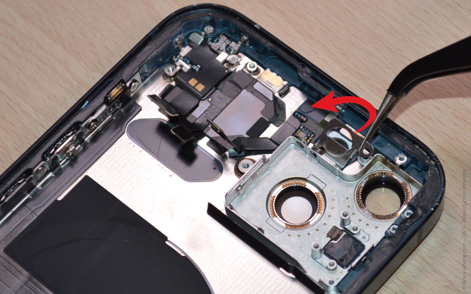 Guide de réparation sur iPhone 13 photo 3