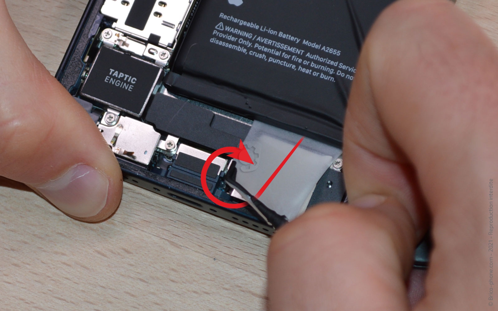 Guide de réparation sur iPhone 13 photo 3