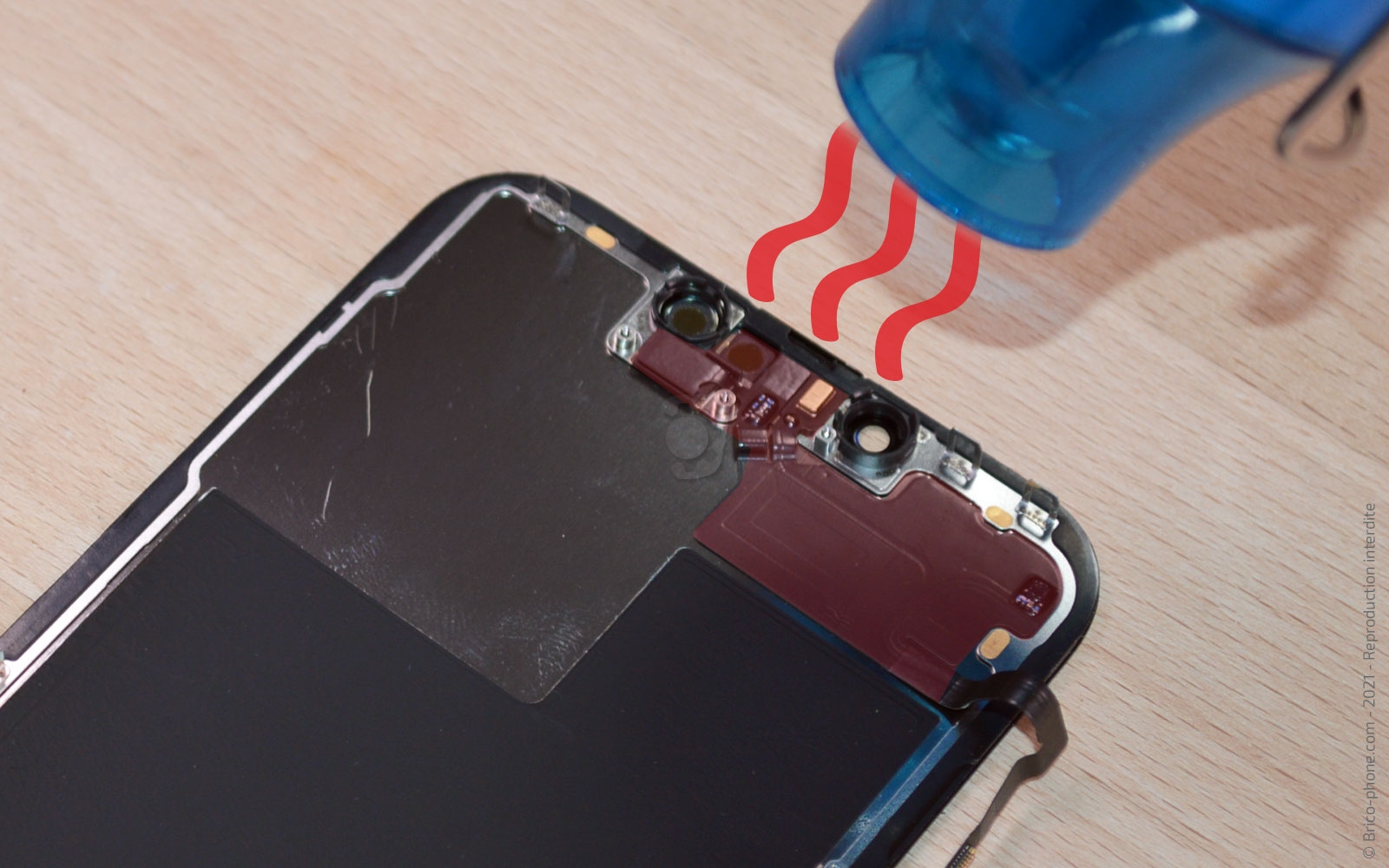 Guide de réparation sur iPhone 13 Pro photo 1