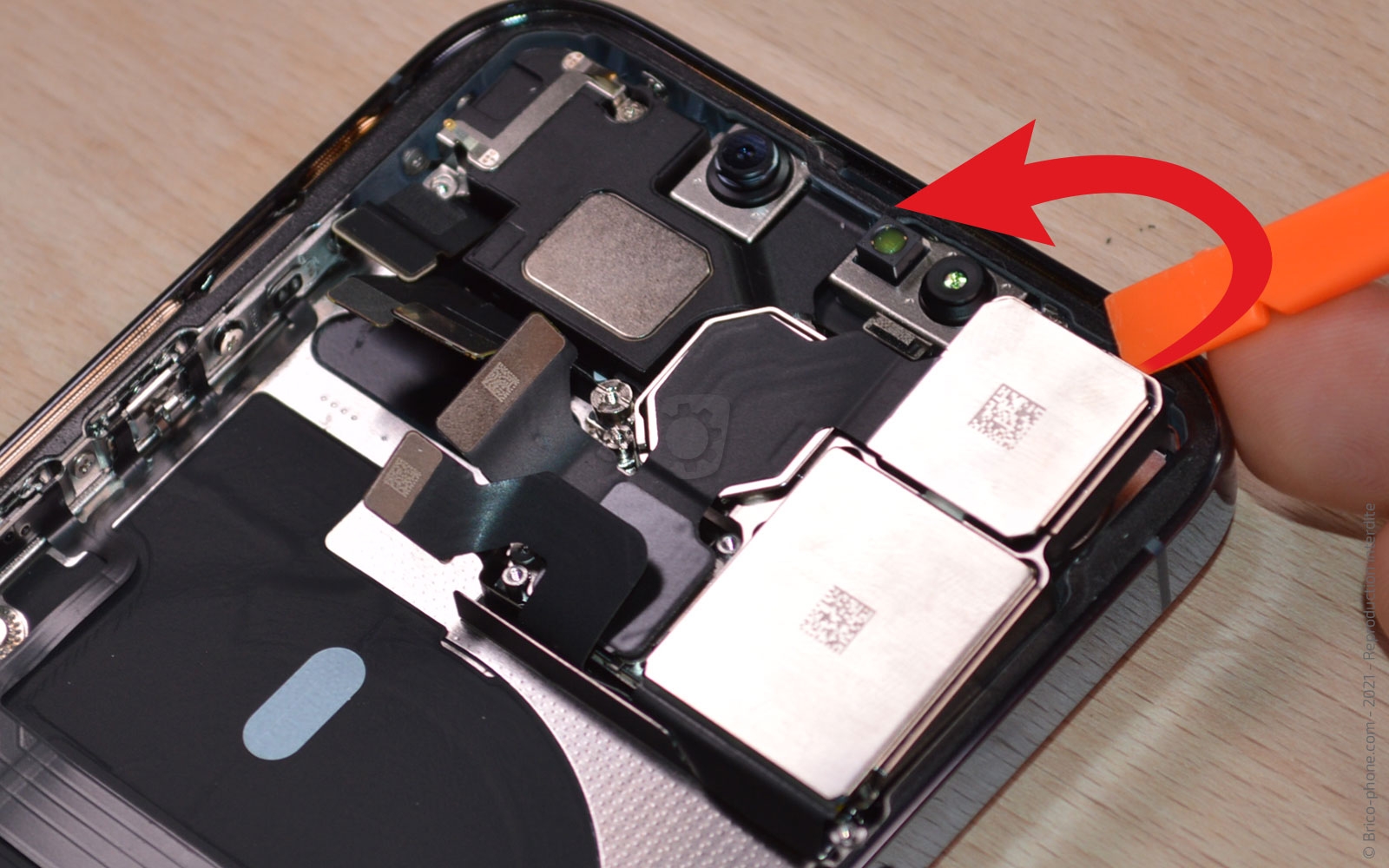 Guide de réparation sur iPhone 13 Pro photo 1