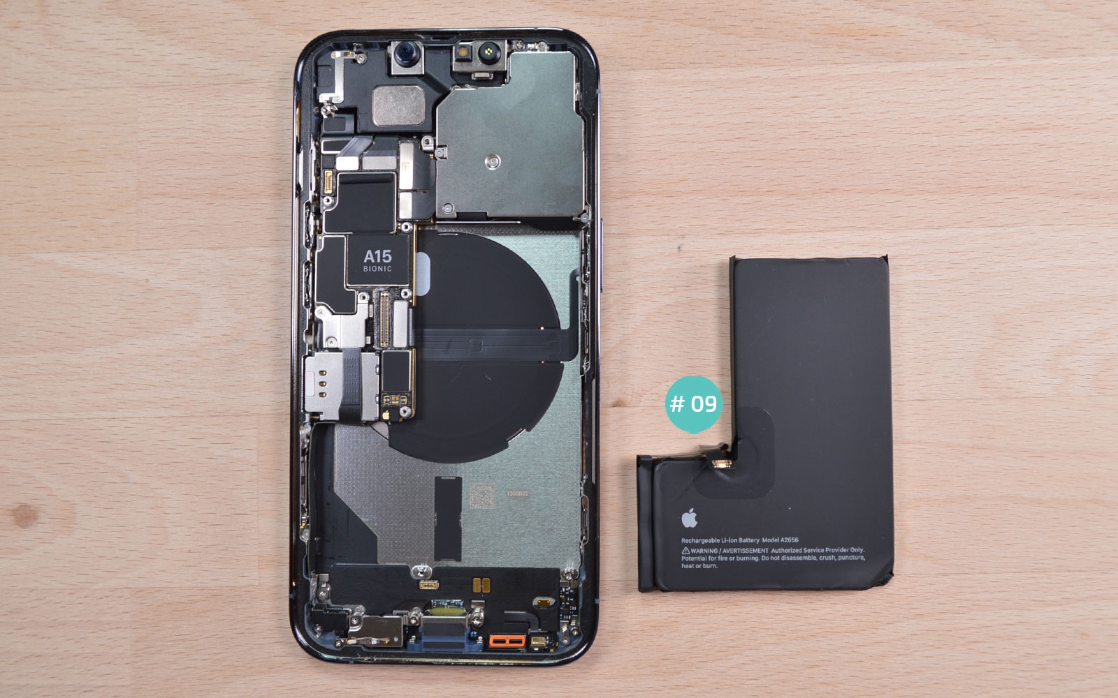 Guide de réparation sur iPhone 13 Pro photo 3