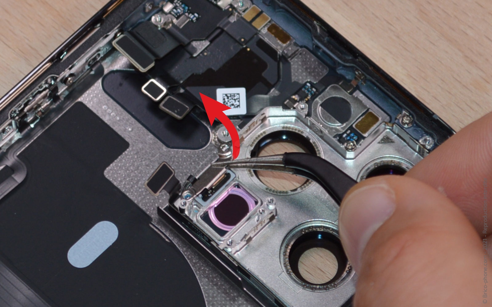 Guide de réparation sur iPhone 13 Pro photo 2