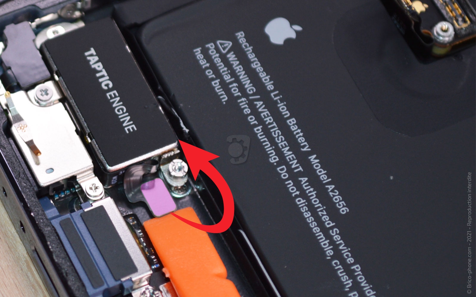 Changement de batterie sur iPhone 13 Pro photo 1