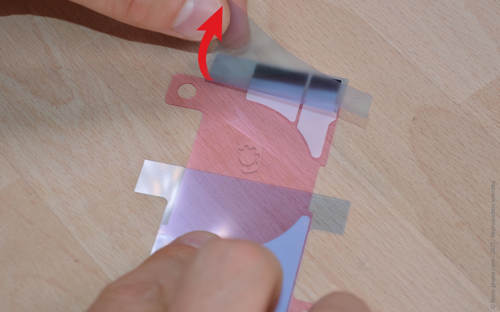 Changement de batterie sur iPhone 13 Pro photo 1