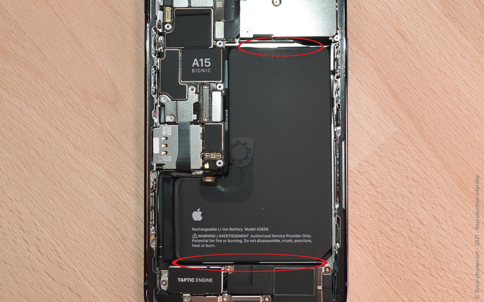 Changement du connecteur de charge sur iPhone 13 Pro photo 1