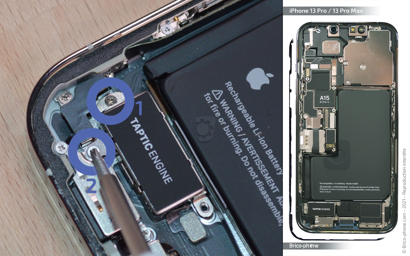 Guide de réparation sur iPhone 13 Pro Max photo 1