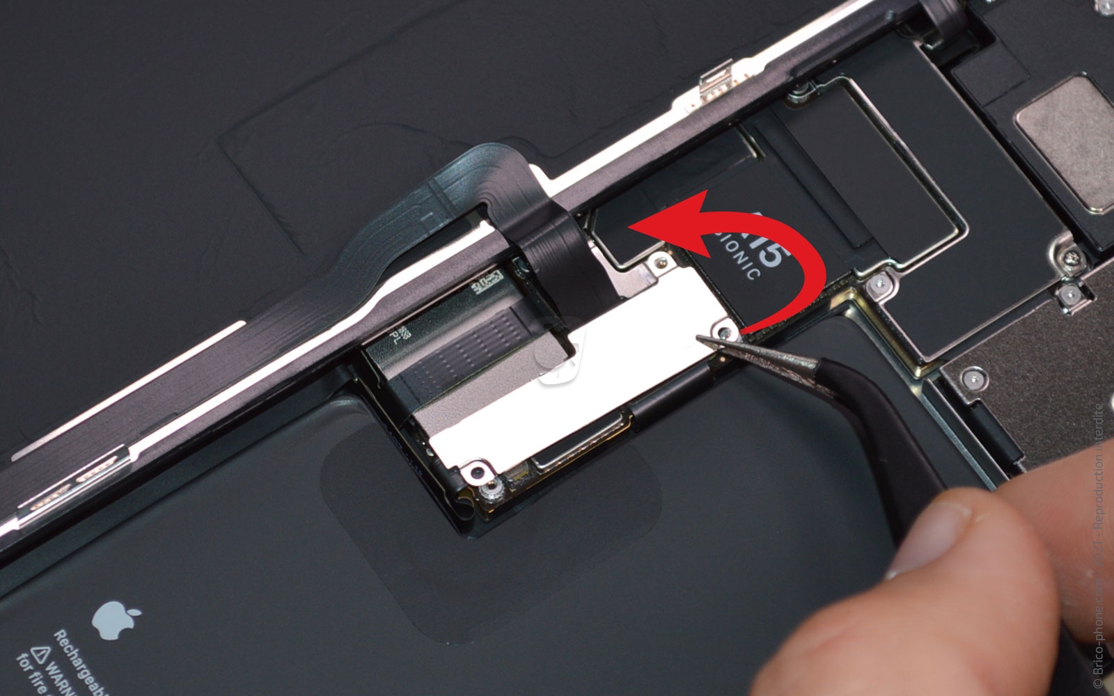 Guide de réparation sur iPhone 13 Pro Max photo 2