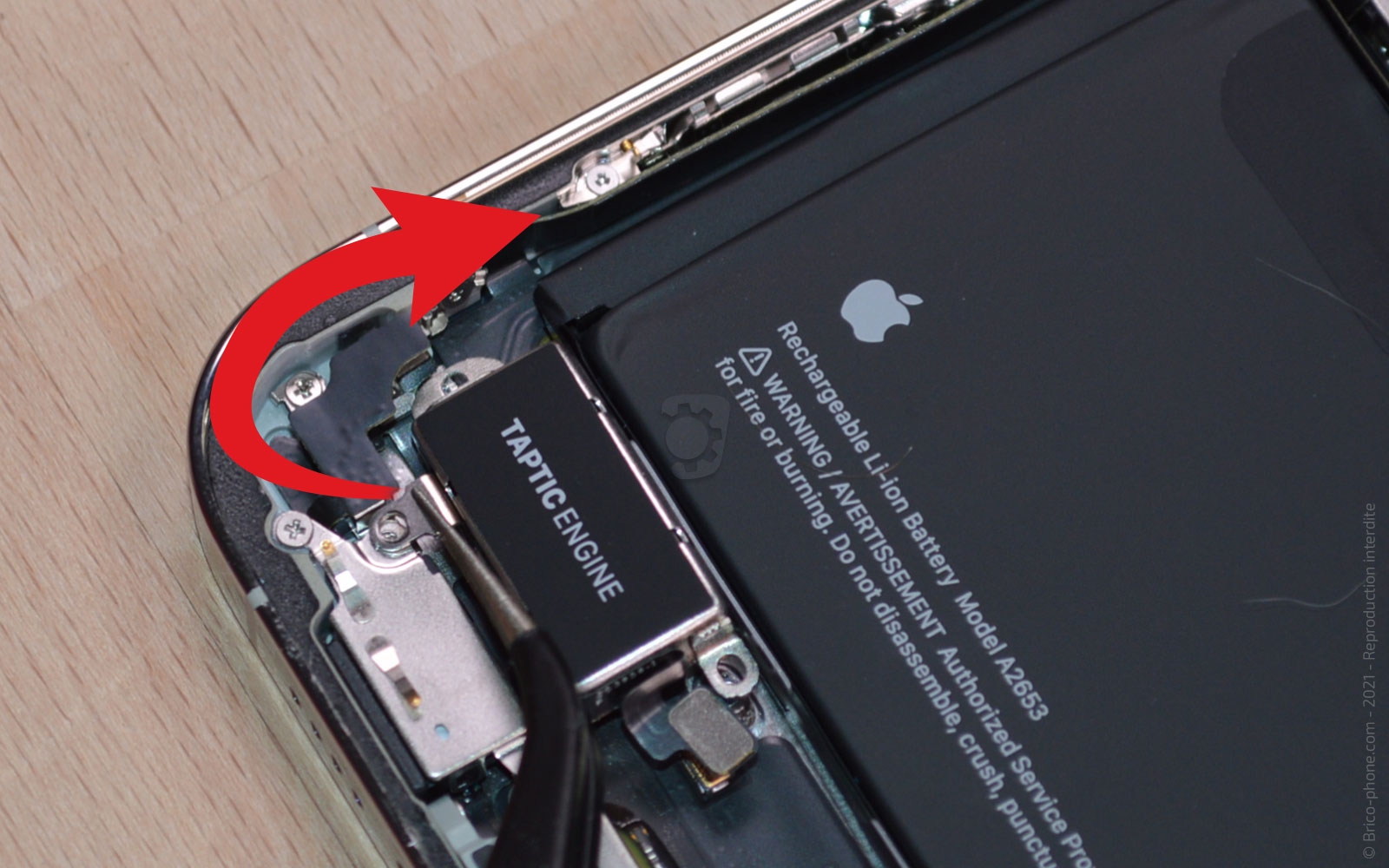 Comment remplacer la batterie sur iPhone 13 Pro Max photo 2