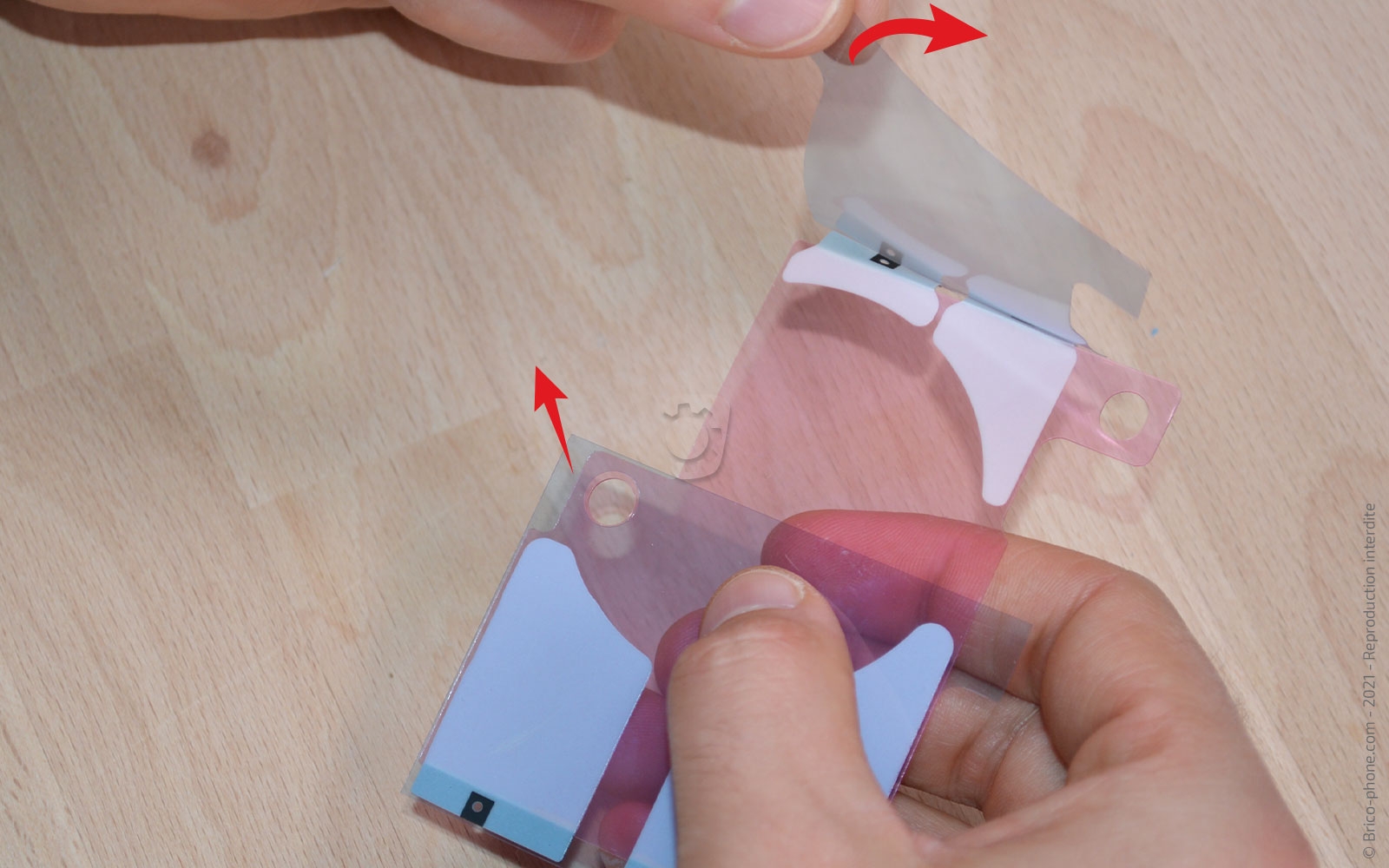 Comment changer le connecteur de charge sur iPhone 13 Pro Max photo 1