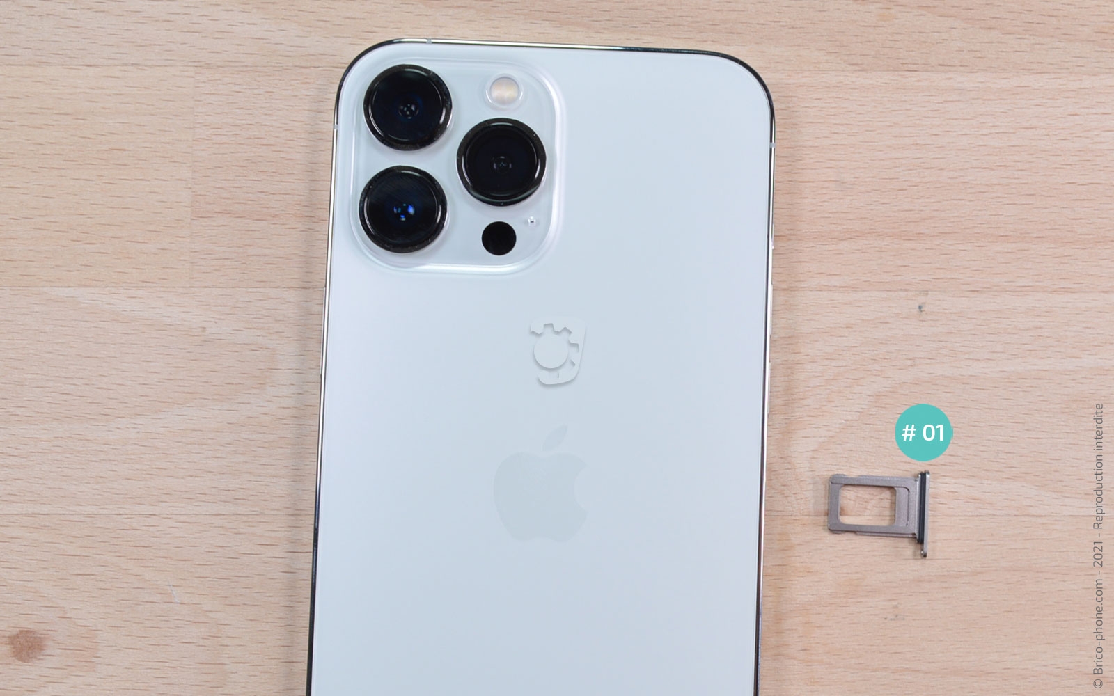 Comment remplacer le Taptic Engine (vibreur) sur iPhone 13 Pro Max photo 2